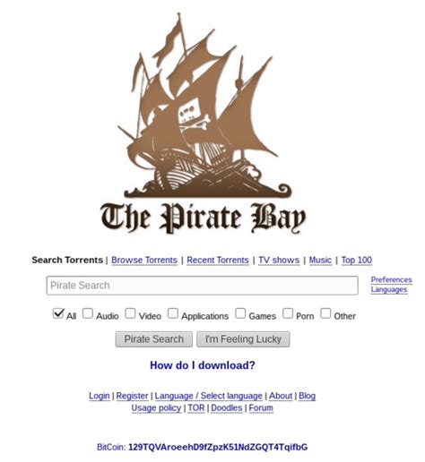 piorate bay|the pirate bay current site.